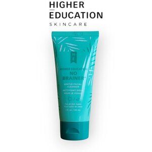 Gentle Facial Cleanser by Higher Education 3oz NWT